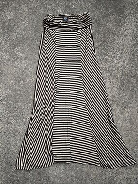 Made In USA Bobeau Maxi Dress Size Small Striped